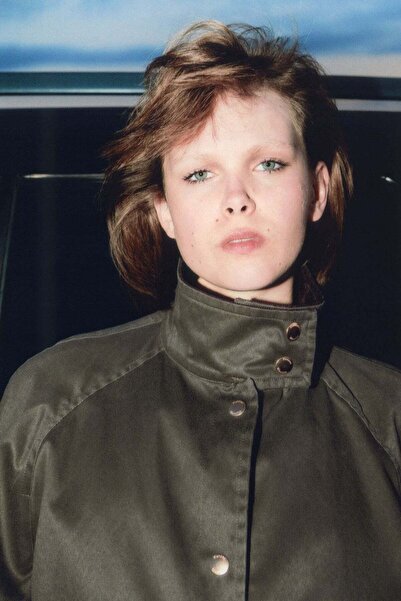 H&M Oversized cargo jacket