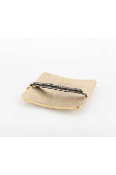Mikasa Moor Gold Tel Sarma Peçete Tutucu 18x18cm