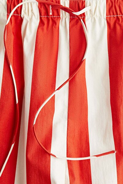 H&M Cotton drawstring shorts