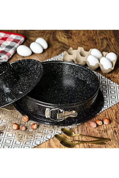 Kinghoff Tava, forma pentru copt torturi si prajituri cu insertie, 24 cm,