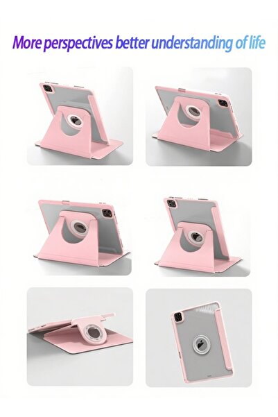 yaqeen غطاء تثبيت مغناطيسي مريح لجهاز iPad Air 11 بوصة (M2) وiPad Pro 11 بوصة (الجيل الأول/الثاني/الثالث/الرابع)