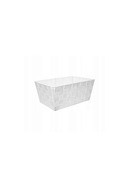 SEPIO Καλάθι οργάνωσης καλλυντικών, λευκό, 30x20x13 εκ.