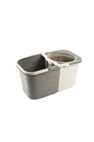 lisa 360-degree rotating mop, with two water containers, / ZLN 0792