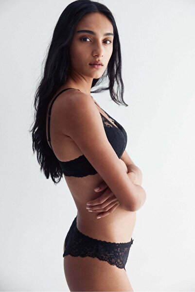 H&M 2-pack lace Brazilian briefs