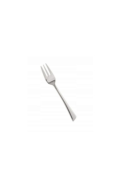 Kinghoff Set of 6 dessert forks, polished stainless steel,