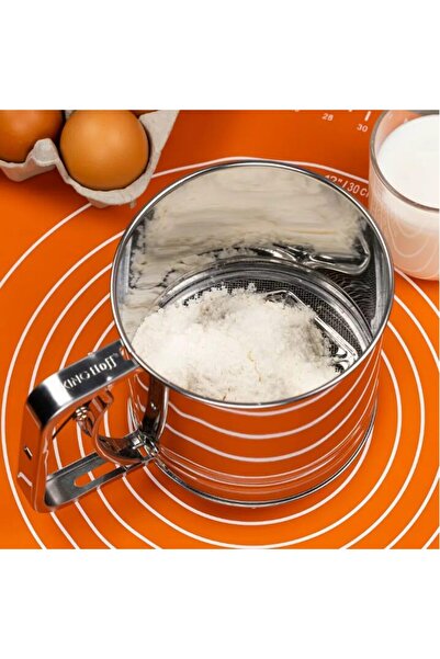 Kinghoff Flour sieve, stainless steel, 12 cm, 450 gr,