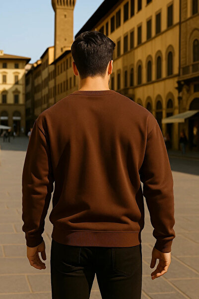 COMBİNE MİCHAİL Унисекс зимна удобна дълга кафе палто с голям размер