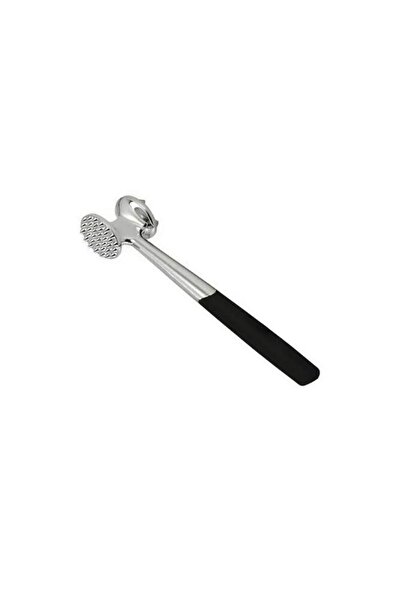 Kinghoff Stainless steel meat tenderizer, 3.5 x 4.5 x 22 cm,