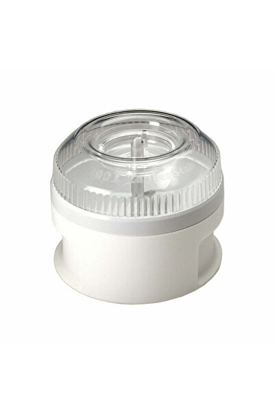 Bamix مجموعة خلاط يدوي باميكس إم200 سوبر بوكس مع ضمان محرك مدى الحياة (عمق الغمر 20 سم) بأربع شفرات باللون الأبيض