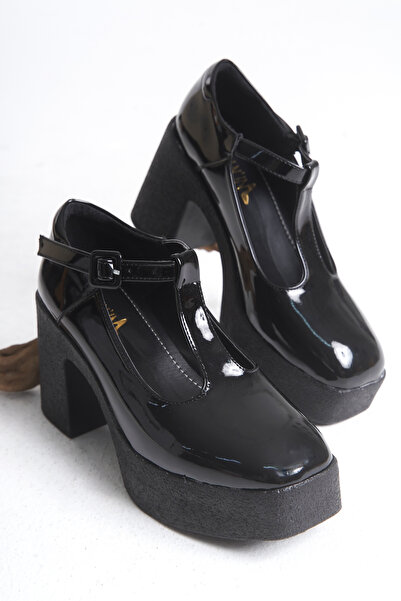 Cananın Pabuçları SMR 106 ПЛАТФОРМА ТОПУКЛУ ТОКАЛИ ЛОУФЪР