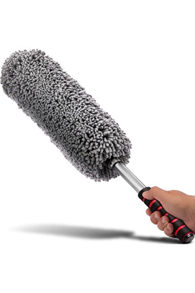 Generic Relentless Drive Ultimate Car Duster - Microfiber Multipurpose Duster with Extendable Handle