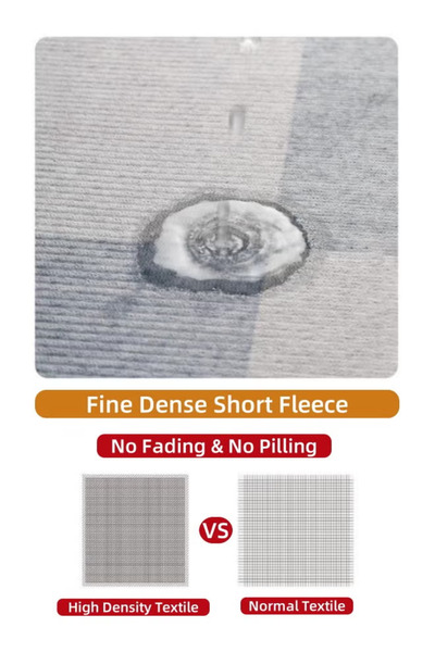 Generic 2Pcs Kitchen Rug Set Non-Slip Cushioned Mats 40x60cm + 40x120cm for Sink, Laundry, Bathroom, Hallway