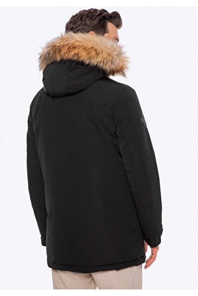 Wittchen Men's Straight Insulated Jacket Black Polyester