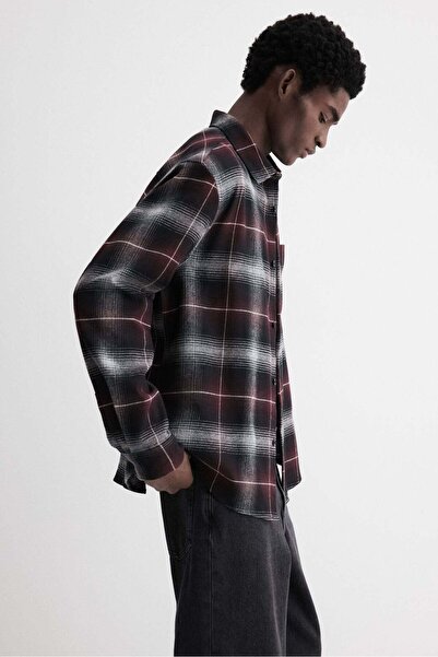 H&M Loose Fit Flannel shirt