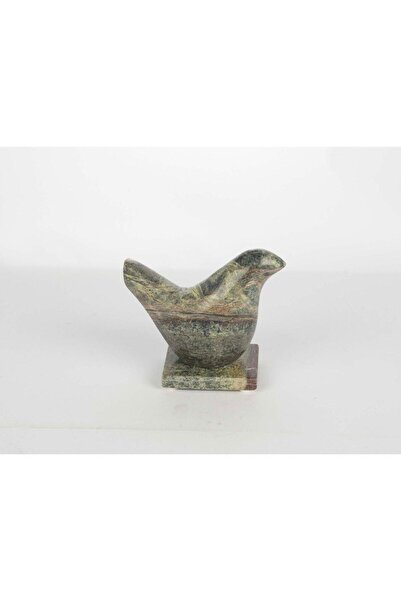 Mikasa Moor Füme Mermer Kuş Dekor 15x12cm