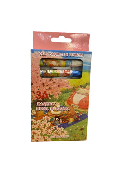 3A ألوان باستيل 8 ألوان السعر لقطعتين