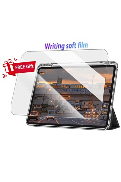 yaqeen iPad Pro M4 11-Inch 2024, iPad Pro 11 Inch M4 (5th A2836 A2837 A3006) Slim Smart Cover With Pen Slot