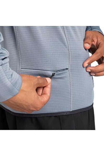 Quiksilver Steep Point Fz Fleece Men's Polar Jacket