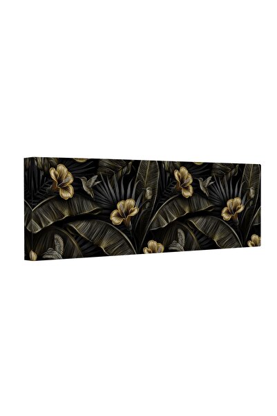 4Decor Panza Tablou 4Decor, Flori elegante, 50x150cm, DE0369