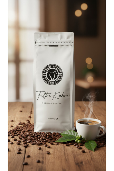 Brew Moood Filtre Çekirdek Blend Kahve 1000 GR
