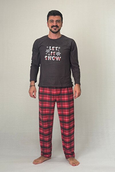 LILIAN Σετ οικογενειακών πιτζάμες για την Πρωτοχρονιά. Πωλούνται χωριστά, οι τιμές διαφέρουν.