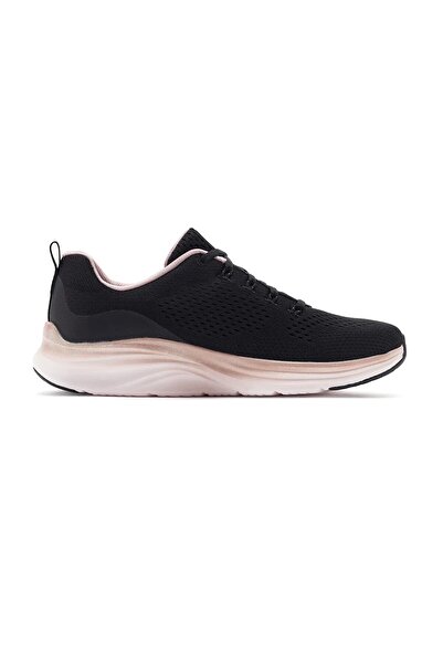 SKECHERS Vapor Foam - Midnight Glimmer Women's Memory Foam Sneaker Black Memory Foam Sole Women's Casual