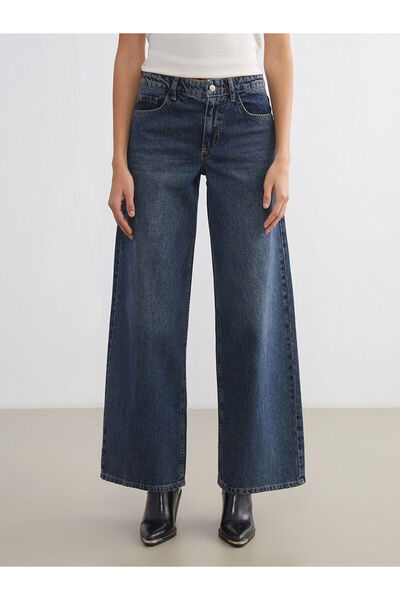 LC Waikiki I Wide Leg Women's Jean Pants from Freezen Store