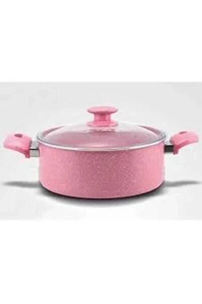 Çırağan 22 Granite Deep Pot - Pink