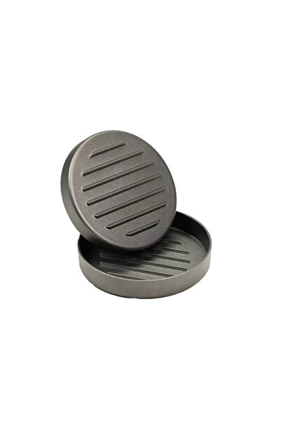 Kinghoff Hamburger meat press, aluminum, 12 cm,