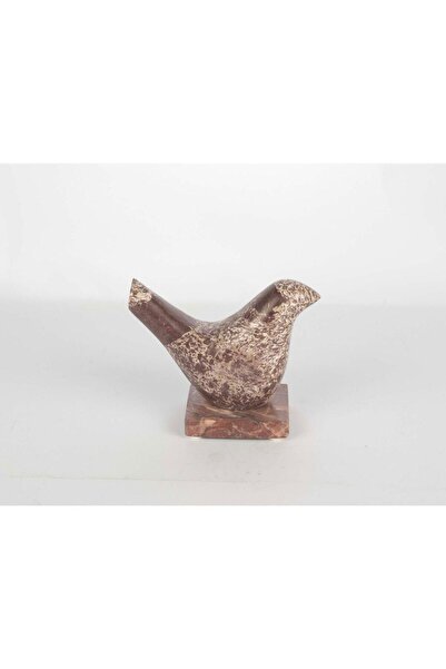 Mikasa Moor Bordo Mermer Kuş Dekor 14x12cm