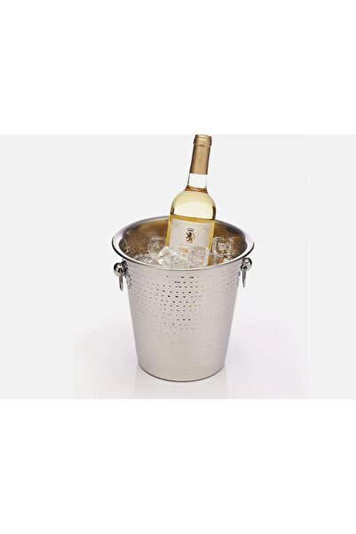 Kinghoff Champagne and ice shaker, diameter 21cm, stainless steel,