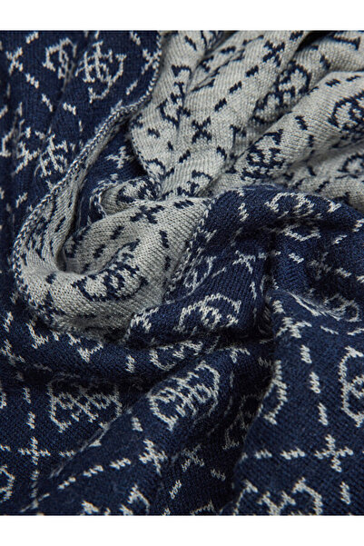 Guess Access Men's Wool Blend Shawl