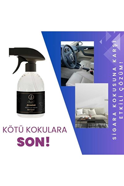 Janset ARAÇ VE ODA KOKUSU 2 Lİ EKONOMİK PAKET