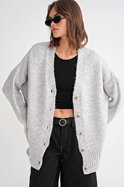 Butik Uzun Yün Hırka