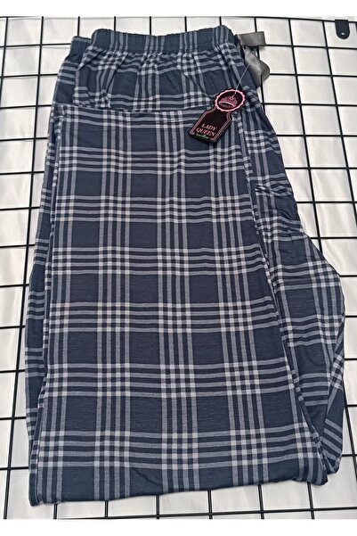 Lady Queen Bamboo Lycra Ring Viscose Oversized Pajama Bottoms