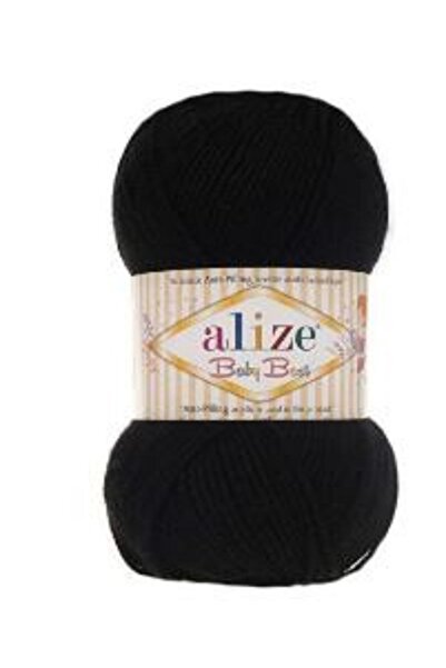 Alize Baby Best Black 5 Pieces Collar: 60