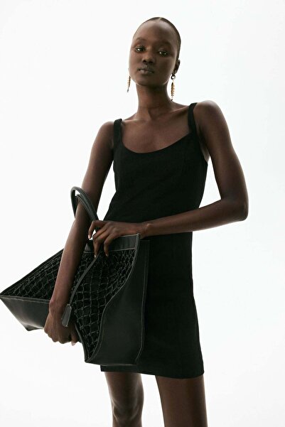 H&M Fitted mini dress