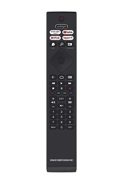 Philips Compatible remote control for OLED-LED smart 4K, PHS6707/12, PFS6906/12, PUS7506/12 series