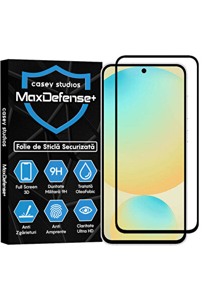 Casey Studios Folie de protecție Samsung Galaxy S24 FE, Full Cover 3D, Anti-z...