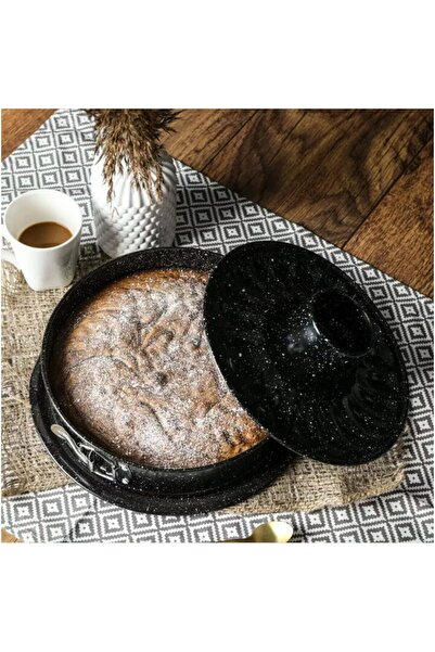 Kinghoff Тава, форма за печене на торти и бисквитки с вложка, 26 см,