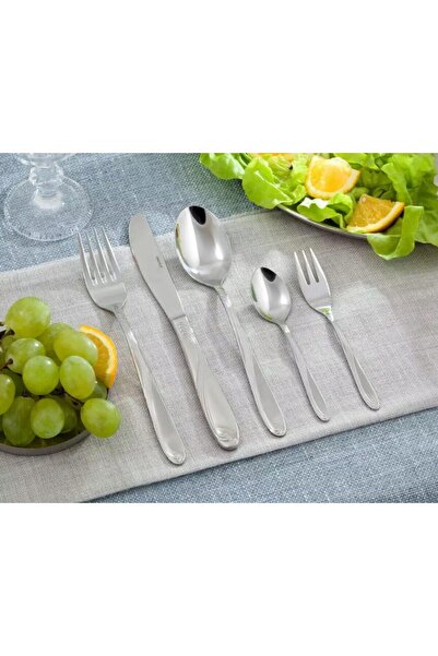 Kinghoff Stainless steel cutlery set, 72 pieces, storage bag, classic design,