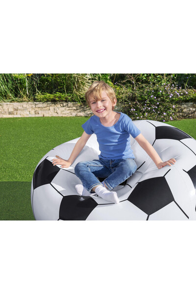 BESTWAY Inflatable soccer ball chair