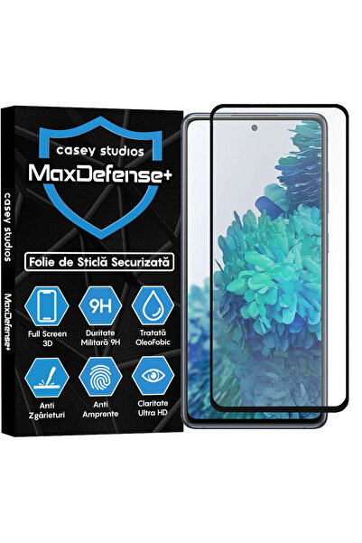 Casey Studios Samsung Galaxy S20 FE 4G/S20 FE 5G Glass Film, Anti Scratch, An...