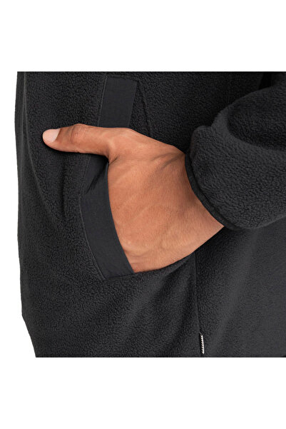 Quiksilver No Destination 2 Half Snap Men's Black Fleece