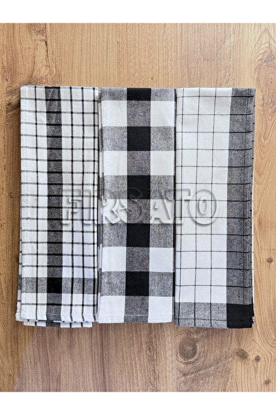 Fırsato Triokare 6-Piece Kitchen Towel / Dishcloth Set - Oekotex Certified, 45X65