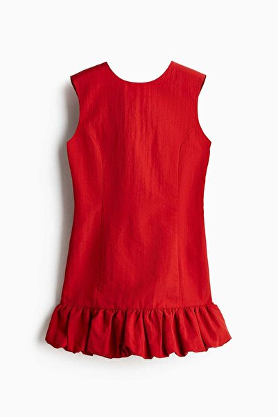 H&M Bubble-hem dress