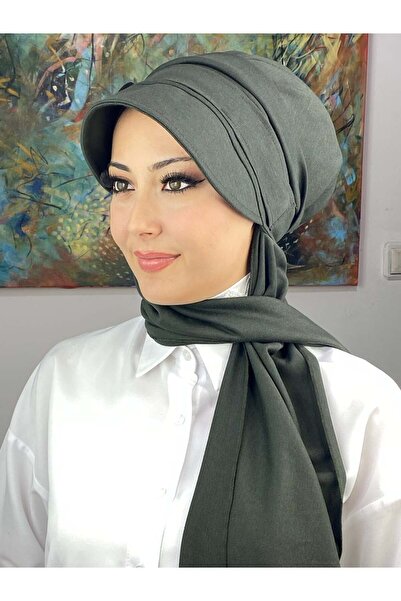 BUTİKAMBAR Braided Detail Buckle Hat