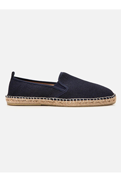 Karma Andi Navy Blue Men's Flat Espadrilles