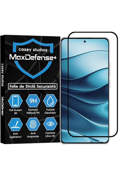 Casey Studios Film compatible with Xiaomi Redmi Note 14, Full Cover, Ultra HD, Anti Scratch, Anti Shock