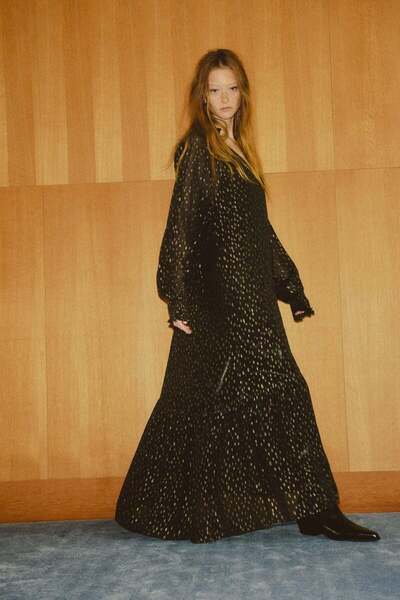 H&M Patterned maxi dress